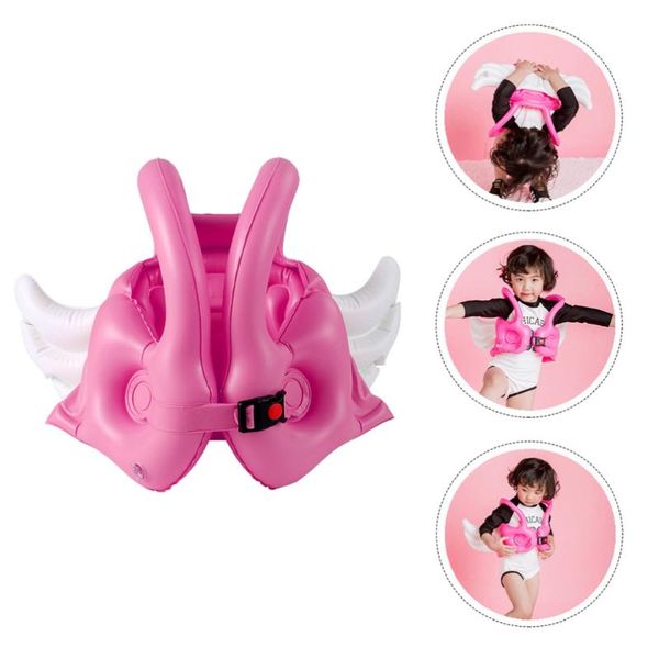 life vest & buoy 1pc swimming ring thickened angel wing children float for kids of 5-8 years old )
life vest & buoy 1pc swimming ring thickened angel wing children float for kids of 5-8 years old )