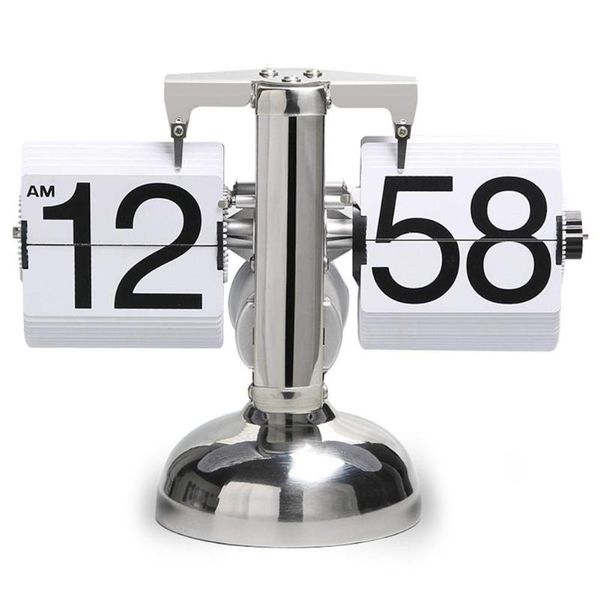 other clocks & accessories flip desk clock mechanical retro digital down internal gear operated home office decor j2y
other clocks & accessories flip desk clock mechanical retro digital down internal gear operated home office decor j2y
