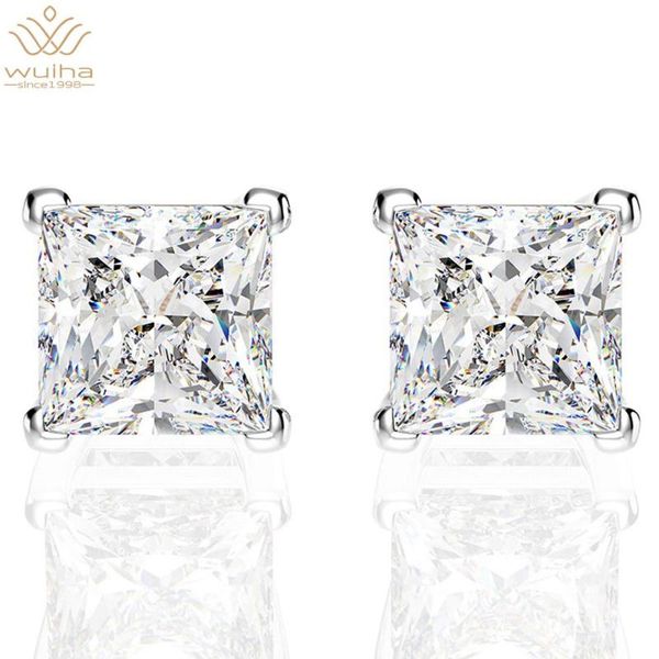 stud wuiha luxury 100% 925 sterling silver created moissanite gemstone sparkling diamond wedding studs earrings fine jewelry gift, Golden;silver
stud wuiha luxury 100% 925 sterling silver created moissanite gemstone sparkling diamond wedding studs earrings fine jewelry gift, Golden;silver