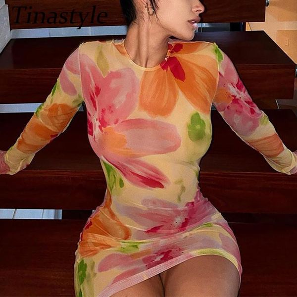 casual dresses tinastyle print sheer mesh bodycon dress women see through skinny mini summer 2021 long sleeve short party, Black;gray
casual dresses tinastyle print sheer mesh bodycon dress women see through skinny mini summer 2021 long sleeve short party, Black;gray