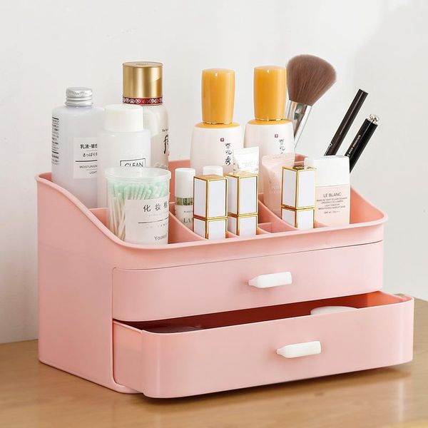 organizer for cosmetics female makeup storage container deskbasket desk table buckets sundries box boxes & bins
organizer for cosmetics female makeup storage container deskbasket desk table buckets sundries box boxes & bins