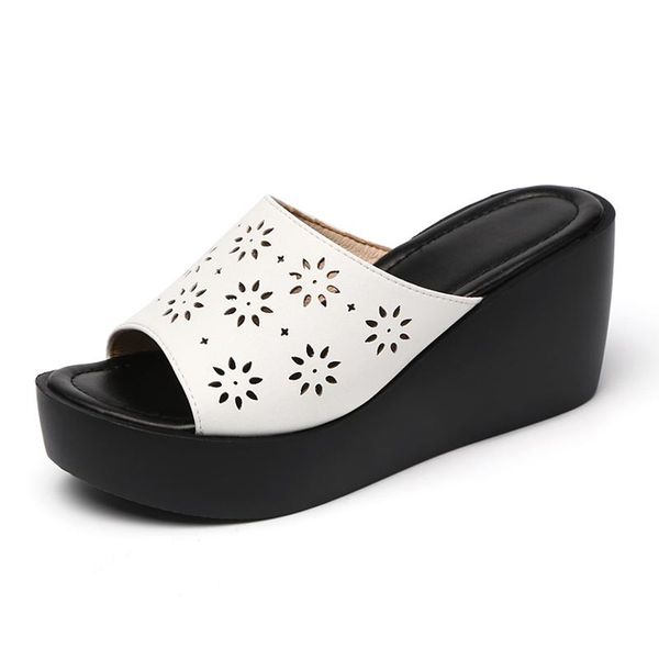 summer platform slipper peep toe breathable hollow women wedge casuals shoes light pu bottom non slip comfy ladies beach sandal slippers, Black
summer platform slipper peep toe breathable hollow women wedge casuals shoes light pu bottom non slip comfy ladies beach sandal slippers, Black