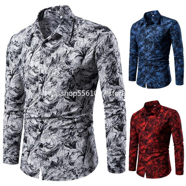 summer fashion style men printing long sleeve shirts man clothing mens men's casual, White;black
summer fashion style men printing long sleeve shirts man clothing mens men's casual, White;black