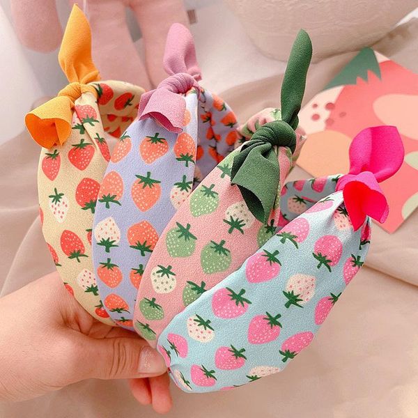 hair accessories wide ladies female knot headbands for girls simple strawberry print cloth hairbands hoop women band, Slivery;white
hair accessories wide ladies female knot headbands for girls simple strawberry print cloth hairbands hoop women band, Slivery;white