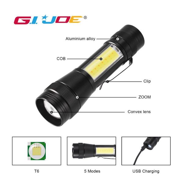 led lantern 2300lm waterproof usb rechargeable 5 modes built-in battery high power torch zoomale cob light flashlights torches
led lantern 2300lm waterproof usb rechargeable 5 modes built-in battery high power torch zoomale cob light flashlights torches