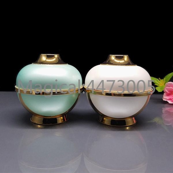 storage bottles & jars 8pcs/lot 30g white blue apple shaped acrylic empty cream jar pot cosmetic eye mask essence bottle refillable sub cont
storage bottles & jars 8pcs/lot 30g white blue apple shaped acrylic empty cream jar pot cosmetic eye mask essence bottle refillable sub cont