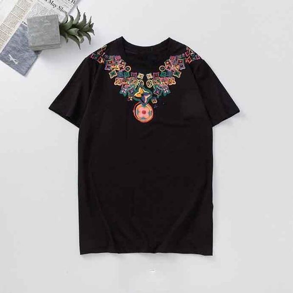 2021 summer mens t shirt fashion simple pure cotton black and white couples clothing casual high-quality letter embroidery s-2xl, White;black
2021 summer mens t shirt fashion simple pure cotton black and white couples clothing casual high-quality letter embroidery s-2xl, White;black