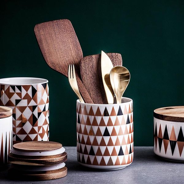 sealed jars ceramic storage with lids for grains sugar bowls tea wooden kitchen supplies bottles &
sealed jars ceramic storage with lids for grains sugar bowls tea wooden kitchen supplies bottles &