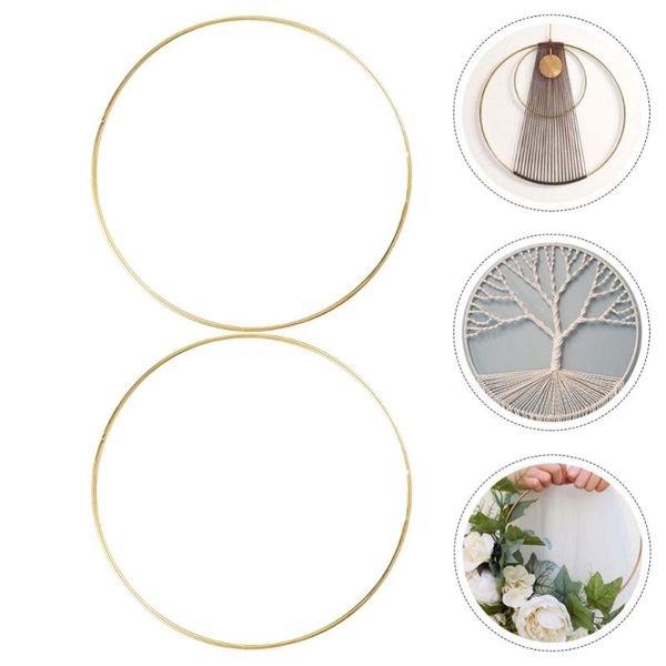 2pcs iron loop diy garland accessory ring decor wind chimes wreath for decoration home decorative flowers & wreaths
2pcs iron loop diy garland accessory ring decor wind chimes wreath for decoration home decorative flowers & wreaths