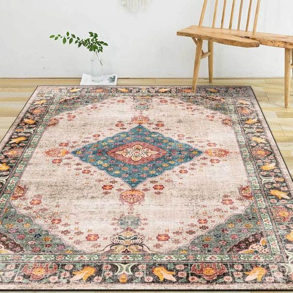 persian style bedroom bedside area rugs retro geometric floral printed living room non-slip door carpet kitchen bathroom tapete
persian style bedroom bedside area rugs retro geometric floral printed living room non-slip door carpet kitchen bathroom tapete
