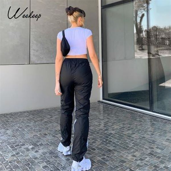 weekeep patchwork leisure women loose korean trousers slim fashion jeans autumn 2021 streetwear female version denim cargo pants, Blue
weekeep patchwork leisure women loose korean trousers slim fashion jeans autumn 2021 streetwear female version denim cargo pants, Blue