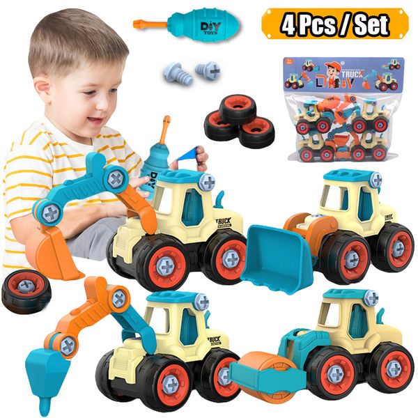 children diy toys engineering vvehicle disassembly toys kindergarten fun puzzle games educational toys for children boy gift
children diy toys engineering vvehicle disassembly toys kindergarten fun puzzle games educational toys for children boy gift