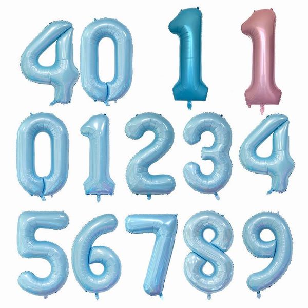 40inch macaron pearly blue pink foil number balloon 1 2 3 4 5 6 7 8 birthday party baby shower wedding decoration festival balls
40inch macaron pearly blue pink foil number balloon 1 2 3 4 5 6 7 8 birthday party baby shower wedding decoration festival balls