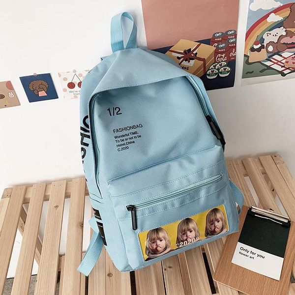 school bags fashion for girls teenage student backpack women nylon bookbags large capacity campus high schoolbag 2021
school bags fashion for girls teenage student backpack women nylon bookbags large capacity campus high schoolbag 2021
