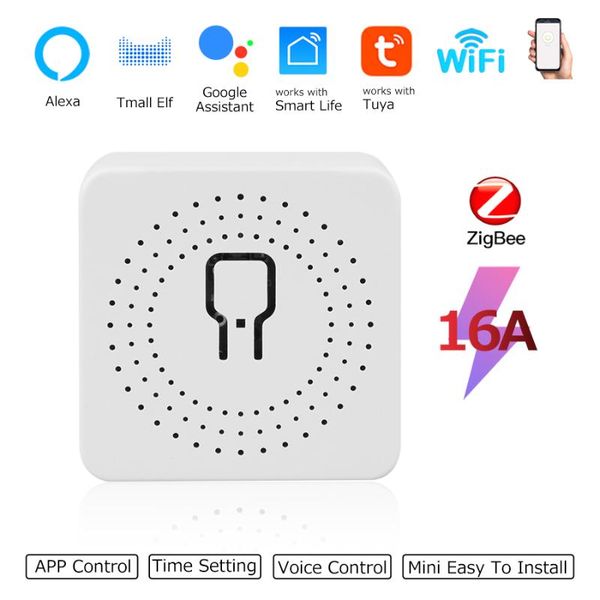 smart home control zigbee switch mini tuya wifi interruptor 3.0 works with alexa google 2 way voice
smart home control zigbee switch mini tuya wifi interruptor 3.0 works with alexa google 2 way voice