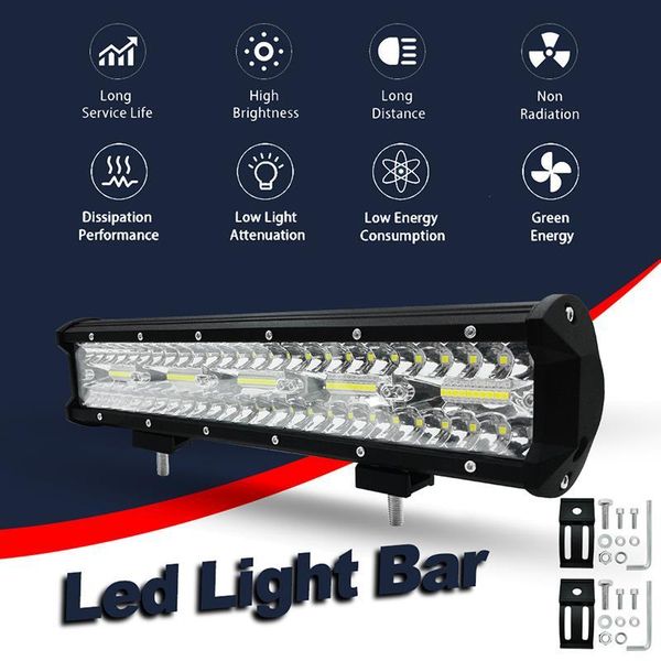 modules 15-inch 300w led strip light working refit off-road vehicle lamp roof string fog-proof headlights bar for car
modules 15-inch 300w led strip light working refit off-road vehicle lamp roof string fog-proof headlights bar for car
