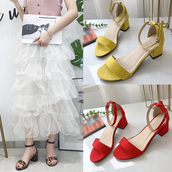 summer women high heels shallow comfort shoes woman buckle strap pumps casual sandals femmes 6cm fashion solid, Black
summer women high heels shallow comfort shoes woman buckle strap pumps casual sandals femmes 6cm fashion solid, Black