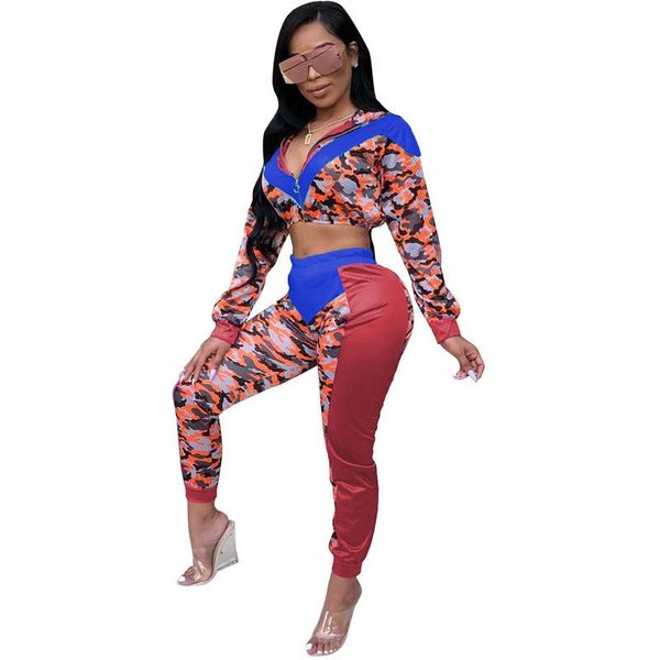autumn camouflage tracksuit women 2 piece set long sleeve crop and camo pants casual outfits jogging two sweat suits dress, White
autumn camouflage tracksuit women 2 piece set long sleeve crop and camo pants casual outfits jogging two sweat suits dress, White