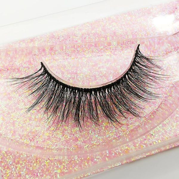 3d mink slender durable false eyelashes natural density style grafting simulation eyelash 1pairs1
3d mink slender durable false eyelashes natural density style grafting simulation eyelash 1pairs1