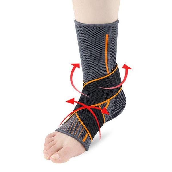 weaving elastic ankle brace compression support sleeve fitness sport heel protector with strap pain relief q84c, Blue;black
weaving elastic ankle brace compression support sleeve fitness sport heel protector with strap pain relief q84c, Blue;black