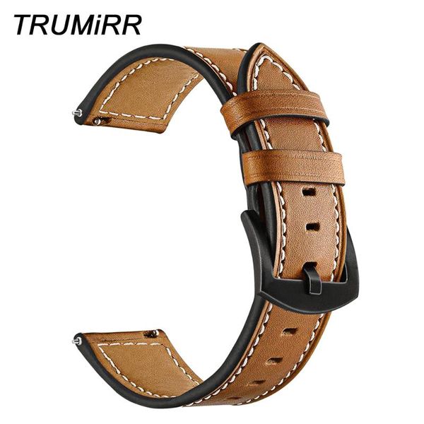 watch bands quick genuine leather watchband 20mm 22mm for ticwatch e 2 42mm / 1 46mm band steel clasp strap wrist bracelet, Black;brown
watch bands quick genuine leather watchband 20mm 22mm for ticwatch e 2 42mm / 1 46mm band steel clasp strap wrist bracelet, Black;brown