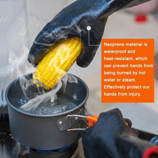 tools & accessories neoprene heat insulated gloves waterproof oil proof barbecue bbq cooking picnic easily carrying tool
tools & accessories neoprene heat insulated gloves waterproof oil proof barbecue bbq cooking picnic easily carrying tool