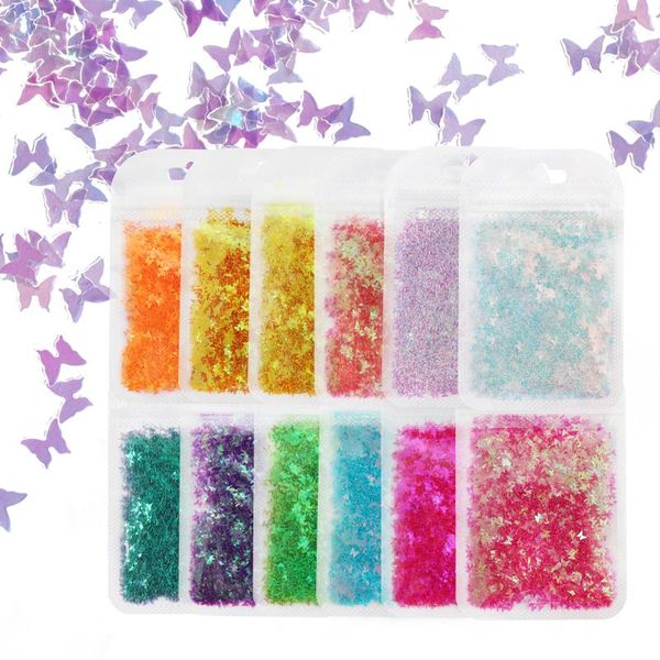 rainbow color butterfly glitter shiny translucent nail art sequins decoration slicing accessory tool for spring design decorations, Silver;gold
rainbow color butterfly glitter shiny translucent nail art sequins decoration slicing accessory tool for spring design decorations, Silver;gold