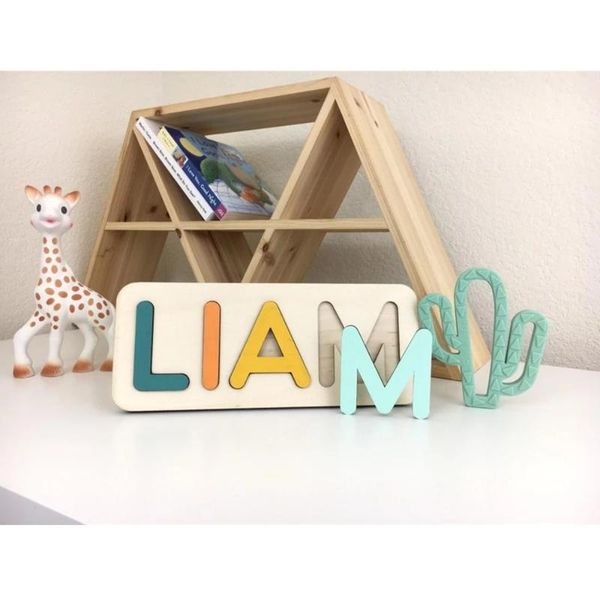 custom navy blue baby name puzzle handmade toy toddler toys sign 1st birthday gift wood novelty items
custom navy blue baby name puzzle handmade toy toddler toys sign 1st birthday gift wood novelty items