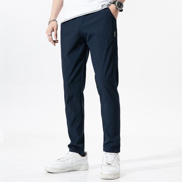 men's pants spring and autumn casual male sports wei gray fashion brand loose straight cargo men, Black
men's pants spring and autumn casual male sports wei gray fashion brand loose straight cargo men, Black