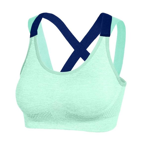 25# sports bra cross back push up workout for women gym running jogging yoga fitness shockproof full cup breathable outfit
25# sports bra cross back push up workout for women gym running jogging yoga fitness shockproof full cup breathable outfit