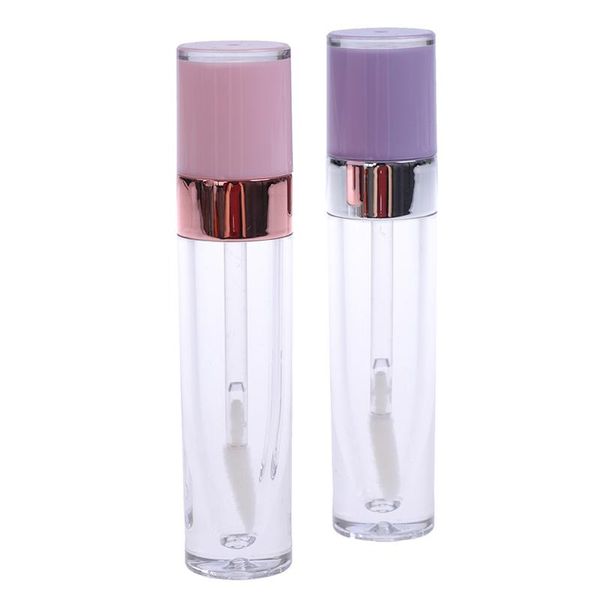 storage bottles & jars 1pc 6.4ml empty round lip gloss tube high grade clear plastic containers filling bottle cosmetic packaging container
storage bottles & jars 1pc 6.4ml empty round lip gloss tube high grade clear plastic containers filling bottle cosmetic packaging container