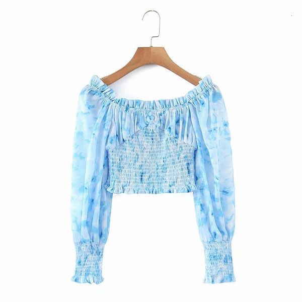 women's blouses & shirts women summer vintage blue chiffon short blouse chic lady fashion long puff sleece elastic waist shirt top, White
women's blouses & shirts women summer vintage blue chiffon short blouse chic lady fashion long puff sleece elastic waist shirt top, White