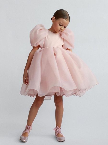 girl's dresses summer pink girls dress party puffy sleeves v-back organza robe de mariee fille kids little flower girl for wedding, Red;yellow
girl's dresses summer pink girls dress party puffy sleeves v-back organza robe de mariee fille kids little flower girl for wedding, Red;yellow