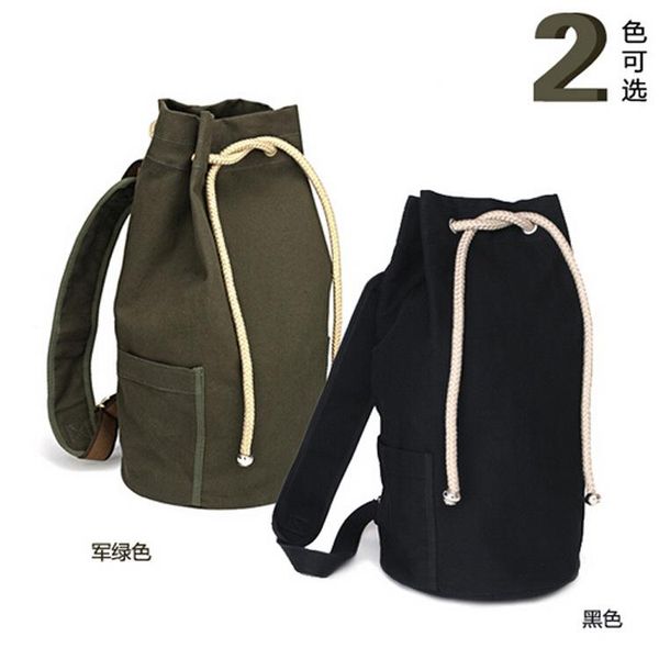duffel bags 2021 women's bag simple student school backpack korean-style solid color canvas bucket
duffel bags 2021 women's bag simple student school backpack korean-style solid color canvas bucket