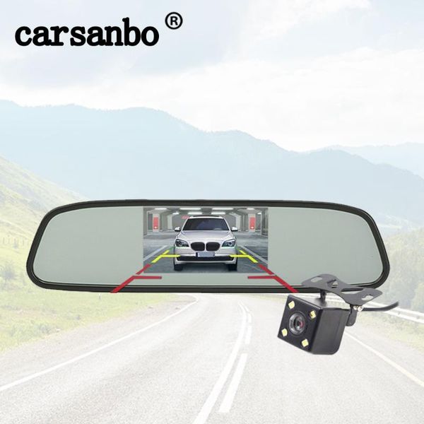 car video carsanbo 4.3inch rearview mirror monitor parking reverse tft lcd display support rear view camera styling
car video carsanbo 4.3inch rearview mirror monitor parking reverse tft lcd display support rear view camera styling