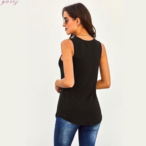 women's tanks & camis women halter sleeveless t shirt plus size 5xl ladies backless tee knitted tank sling vest sweater v-neck tees, White
women's tanks & camis women halter sleeveless t shirt plus size 5xl ladies backless tee knitted tank sling vest sweater v-neck tees, White