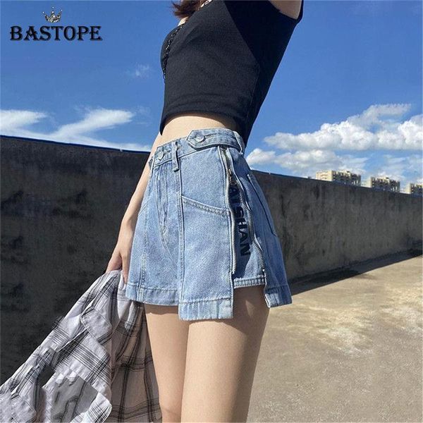 women's shorts bas summer denim women short jeans black wide leg elastic waist vintage high clothing, White;black
women's shorts bas summer denim women short jeans black wide leg elastic waist vintage high clothing, White;black
