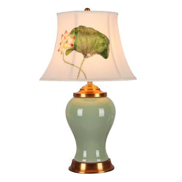 table lamps classical elegant creative hand painted lotus chinese ceramic led e27 dimmer lamp for living roombedroom bedside h 66cm
table lamps classical elegant creative hand painted lotus chinese ceramic led e27 dimmer lamp for living roombedroom bedside h 66cm