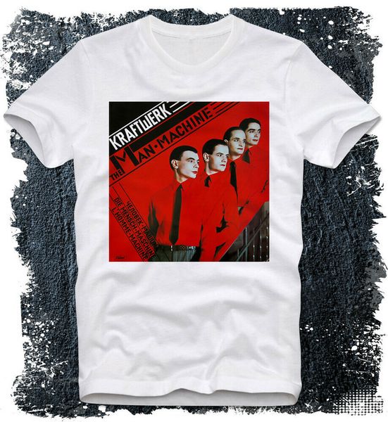 t-shirt kraftwerk the man-machine 70s electronic synth avant garde vintage retro, White;black
t-shirt kraftwerk the man-machine 70s electronic synth avant garde vintage retro, White;black