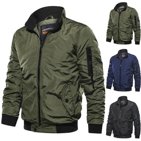 men's jackets 2021 fashion jacket street windbreaker zipper thin casual for men, Black;brown
men's jackets 2021 fashion jacket street windbreaker zipper thin casual for men, Black;brown