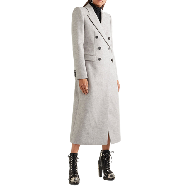 women's wool & blends women winter coat 2021 double breasted cashmere vintage elegant jacket fashion outerwear gray x-long clothes fema, Black
women's wool & blends women winter coat 2021 double breasted cashmere vintage elegant jacket fashion outerwear gray x-long clothes fema, Black
