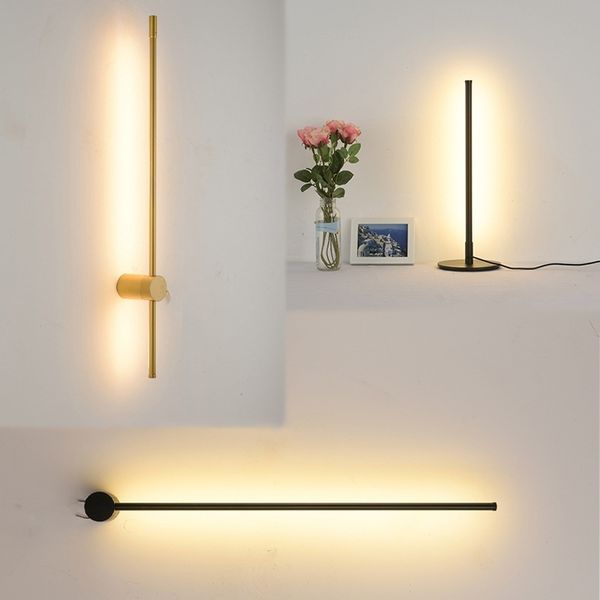 long atmosphere line led wall simple modern bedroom bedside l corridor living room porch lamp
long atmosphere line led wall simple modern bedroom bedside l corridor living room porch lamp