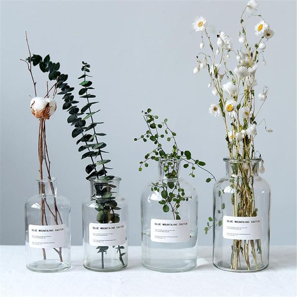 vases transparent glass storage jars chic dry flower vase scandinavian fresh floral container deskdecor organizer jar bottle
vases transparent glass storage jars chic dry flower vase scandinavian fresh floral container deskdecor organizer jar bottle