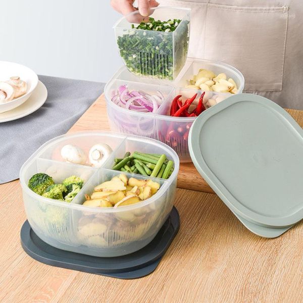 storage bottles & jars large plastic drain sealed box refrigerator fresh-keeping for onion ginger garlic vegetable fruit container
storage bottles & jars large plastic drain sealed box refrigerator fresh-keeping for onion ginger garlic vegetable fruit container