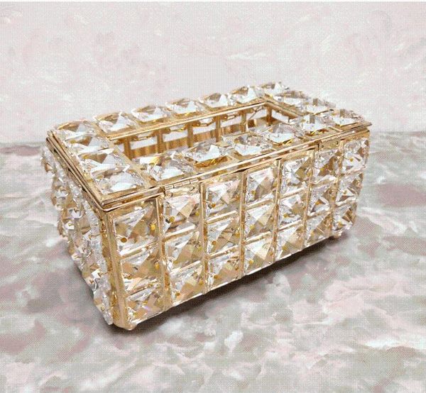 tissue boxes & napkins european style metal crystal box napkin holder kitchen living room dining decoration desk
tissue boxes & napkins european style metal crystal box napkin holder kitchen living room dining decoration desk