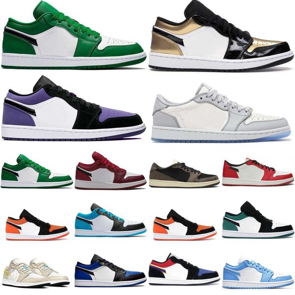 with box jumpman low 1 1s men basketball shoes t s varsity red paris shadow unc chicago tropical brown outdoor sports sneakers mens trainers
with box jumpman low 1 1s men basketball shoes t s varsity red paris shadow unc chicago tropical brown outdoor sports sneakers mens trainers