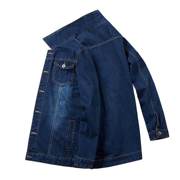 trendy fashion bomber ripped denim jacket men jeans coat plus size s-8xl spring autumn men's cotton for jackets, Black;brown
trendy fashion bomber ripped denim jacket men jeans coat plus size s-8xl spring autumn men's cotton for jackets, Black;brown