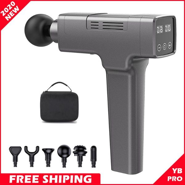 muscle relaxation massager quiet massage gun electric deep tissue fascial massage-gun lcd percussion
muscle relaxation massager quiet massage gun electric deep tissue fascial massage-gun lcd percussion