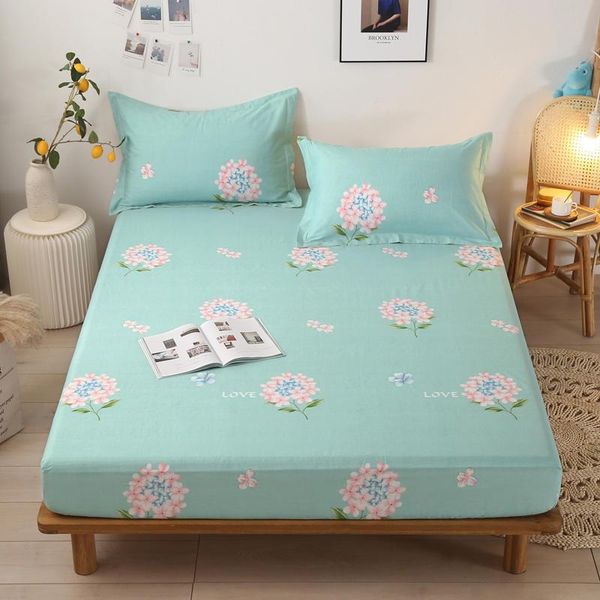sheets & sets 1 pc fitted bed sheet floral pattern single size linens drap housse 100% pure cotton mattress cover on an elastic band
sheets & sets 1 pc fitted bed sheet floral pattern single size linens drap housse 100% pure cotton mattress cover on an elastic band