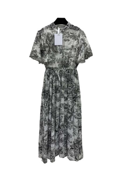 milan runway dresses 2022 spring summer o neck short sleeve animal print women's designer dress brand same style clothing 1204-8, Black
milan runway dresses 2022 spring summer o neck short sleeve animal print women's designer dress brand same style clothing 1204-8, Black